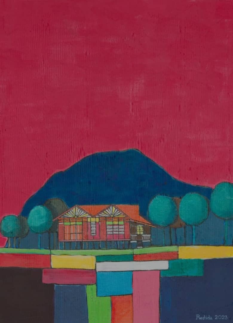 Rumah kampung Series 3