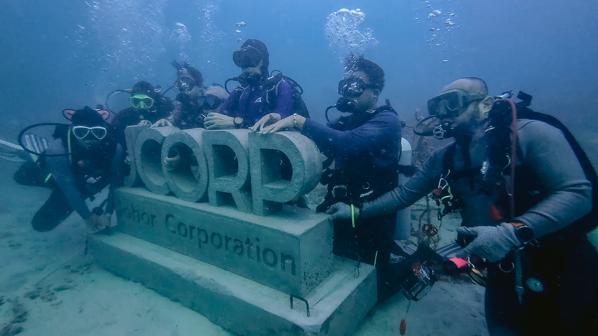 Coral Rehabilitation Programme