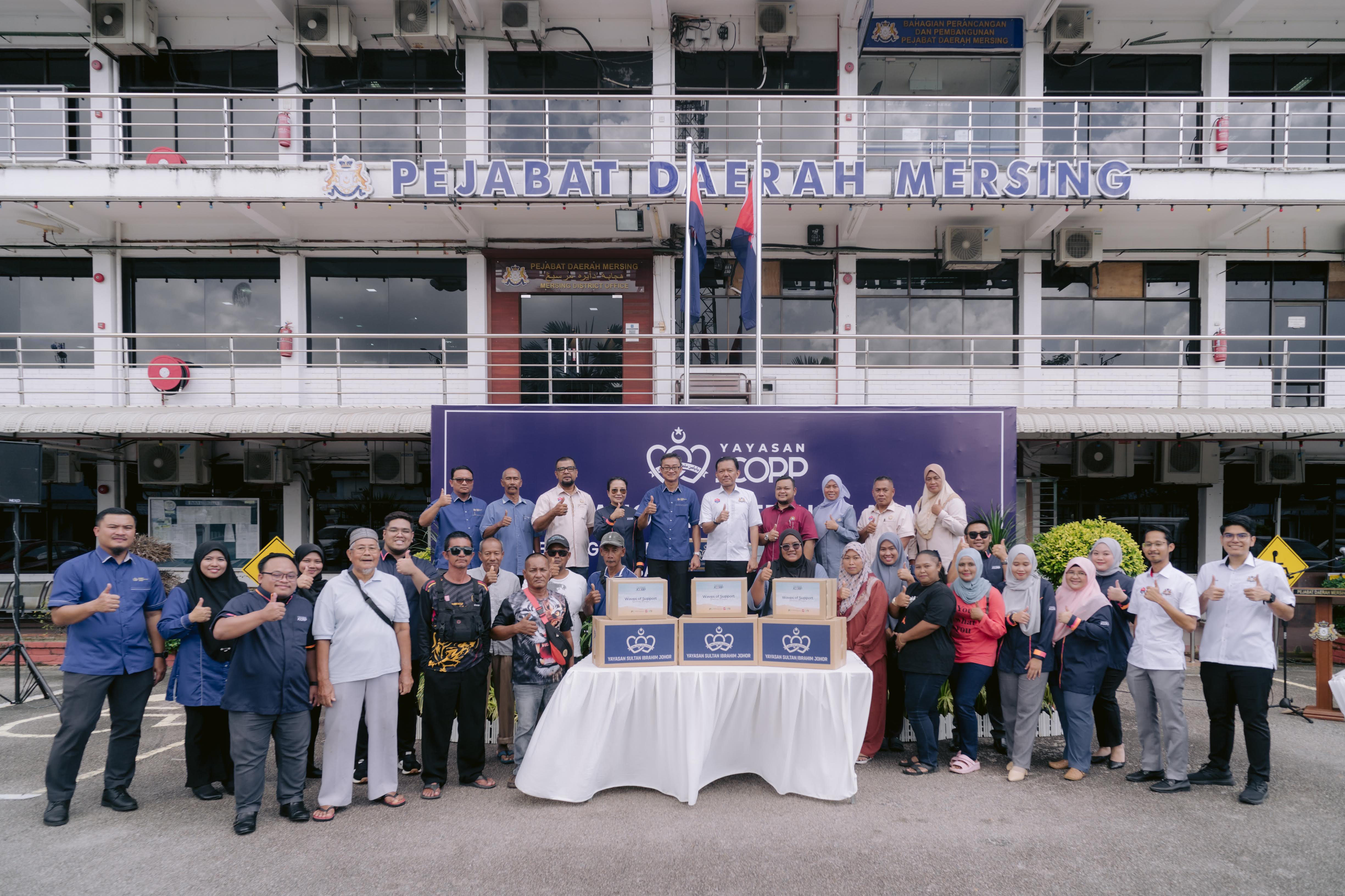 Monsoon Relief: Waves of Support