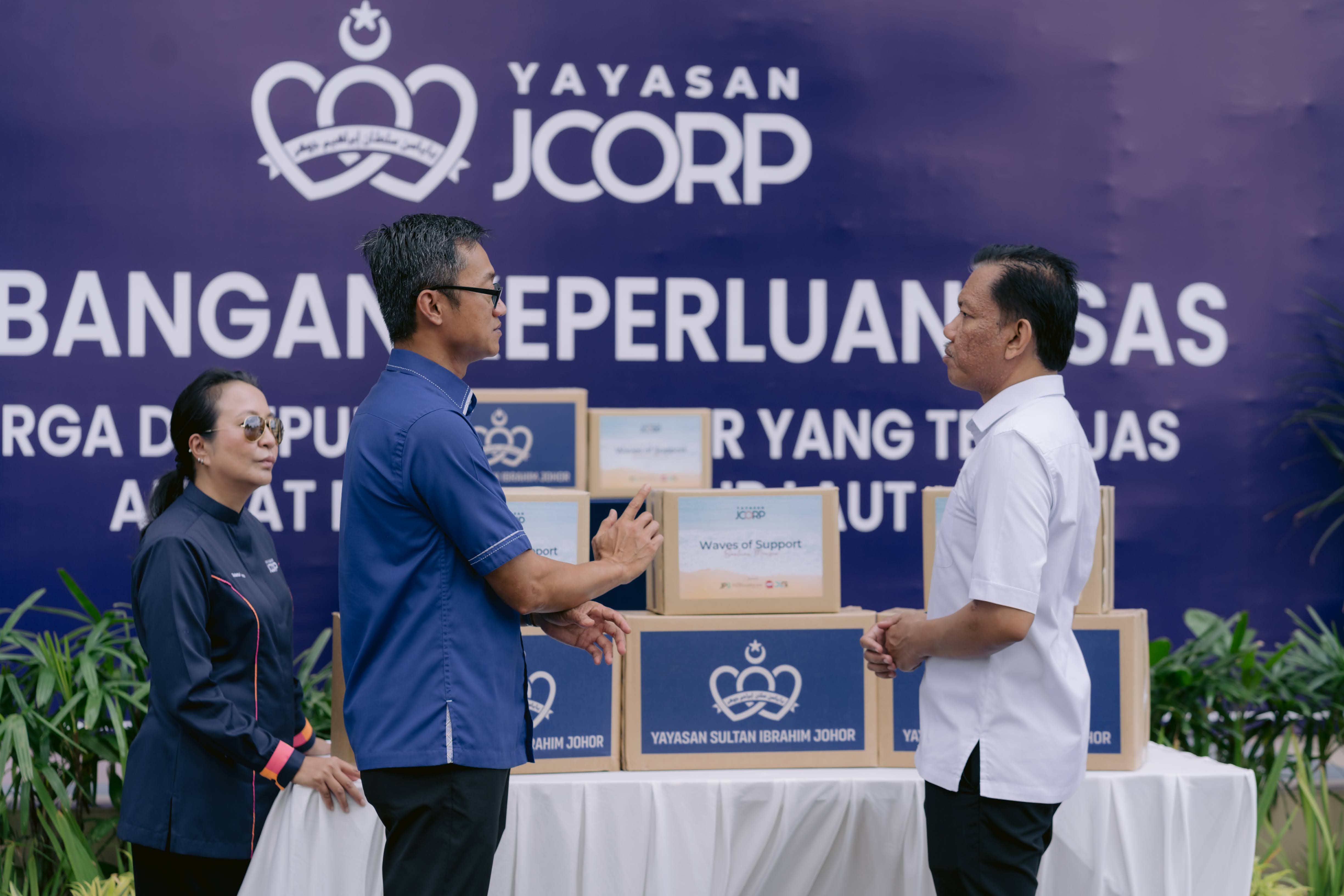 Monsoon Relief: Waves of Support