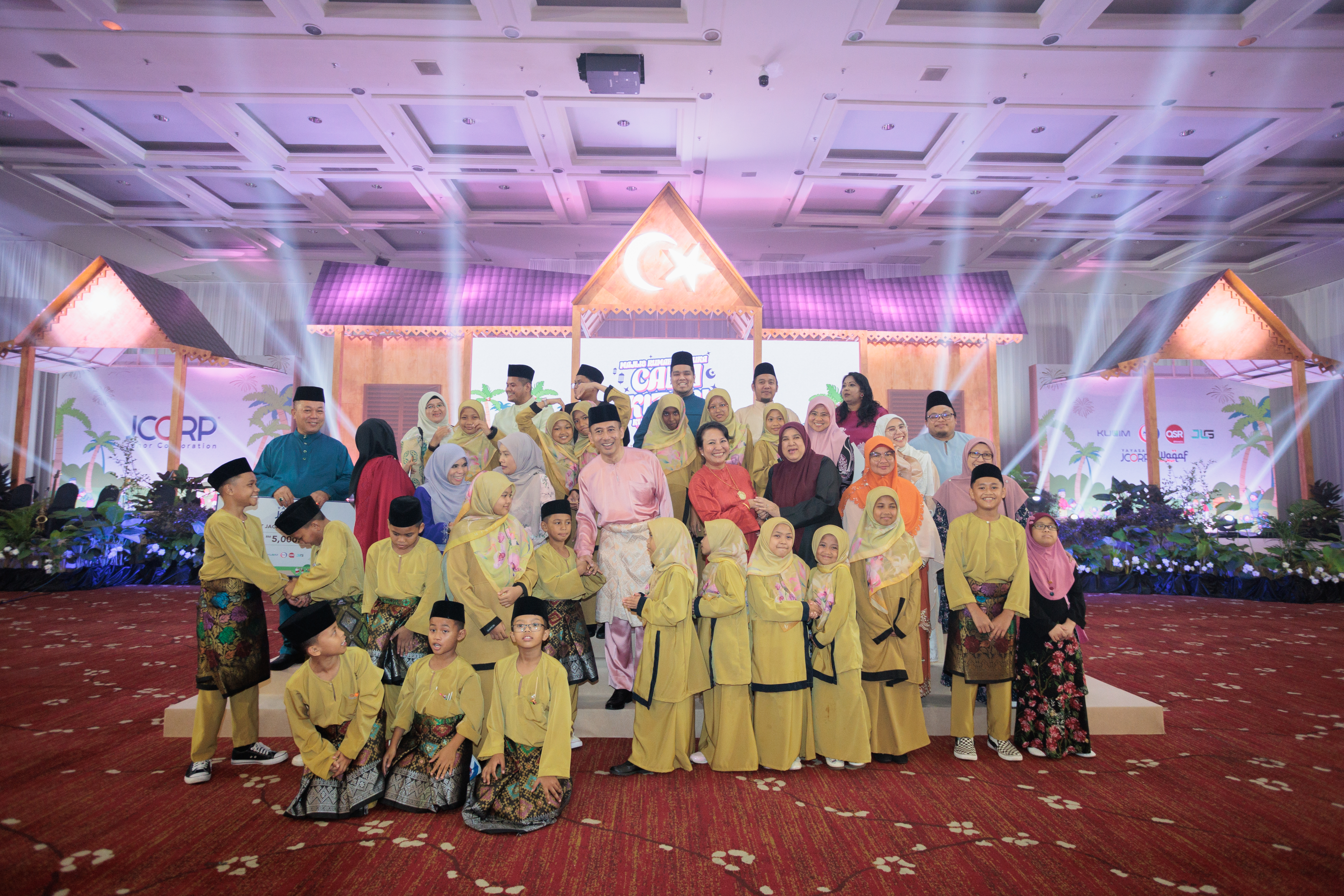 Sharing Joy During Raya