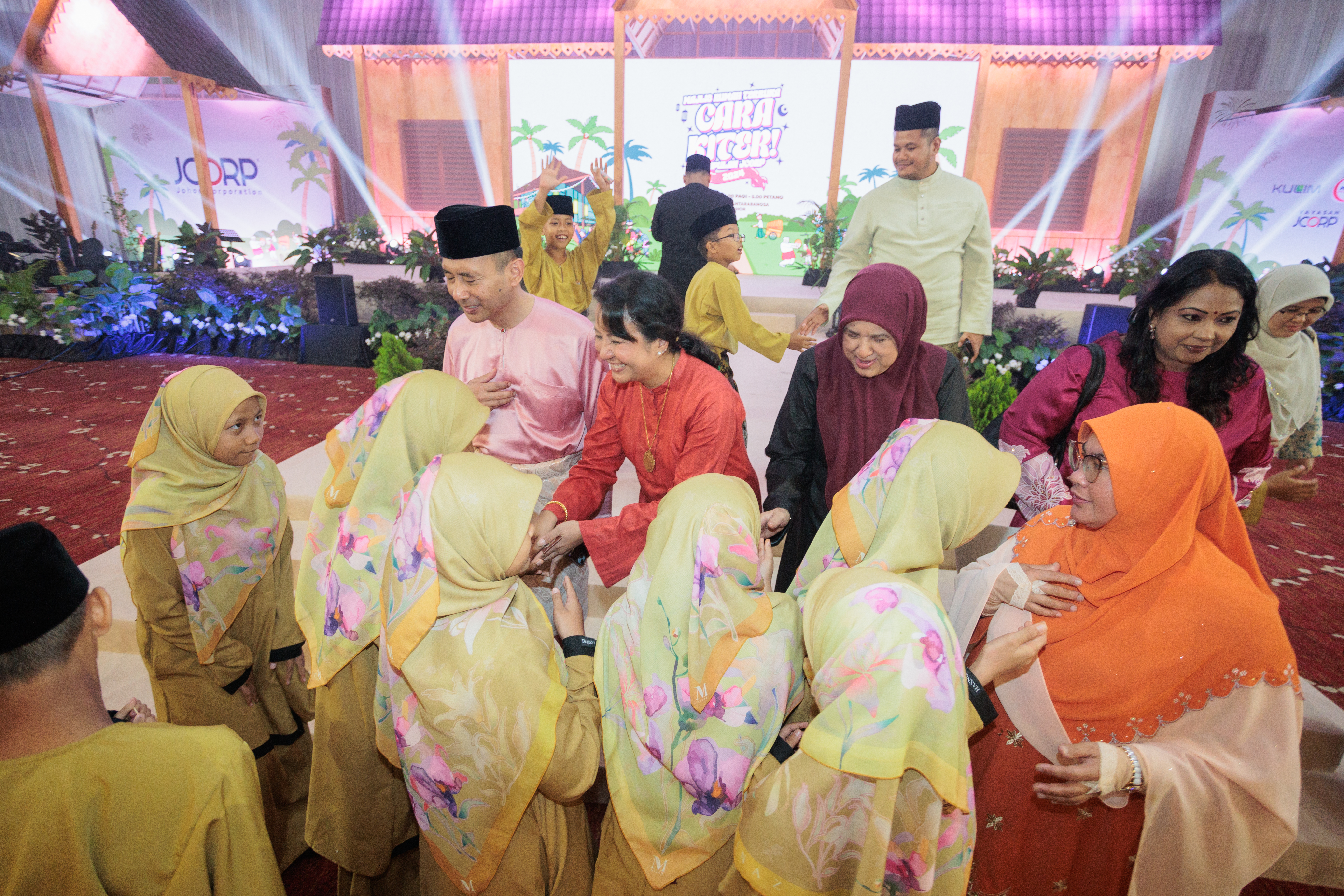 Sharing Joy During Raya