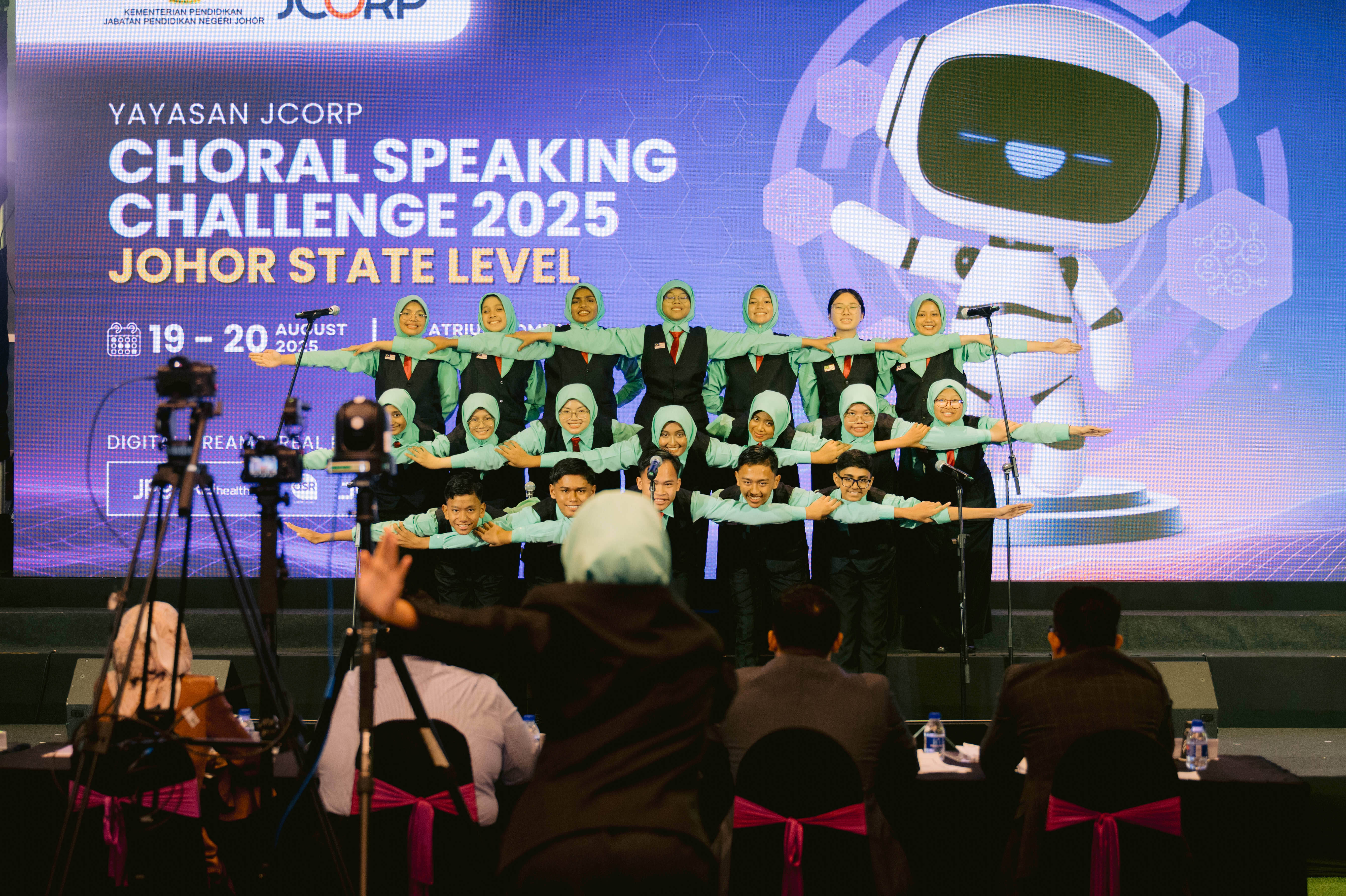 Choral Speaking Johor State Level