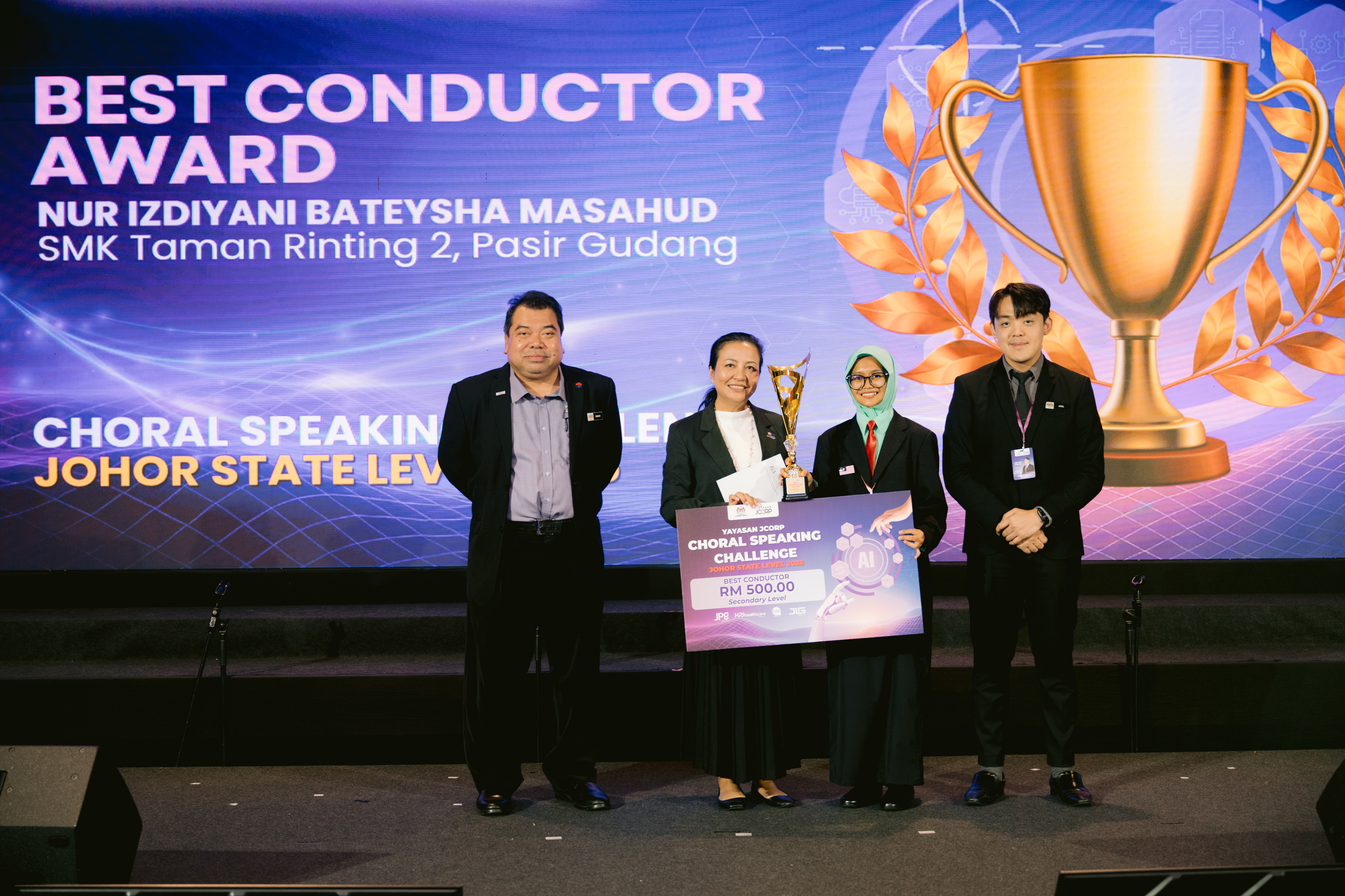 Choral Speaking Johor State Level