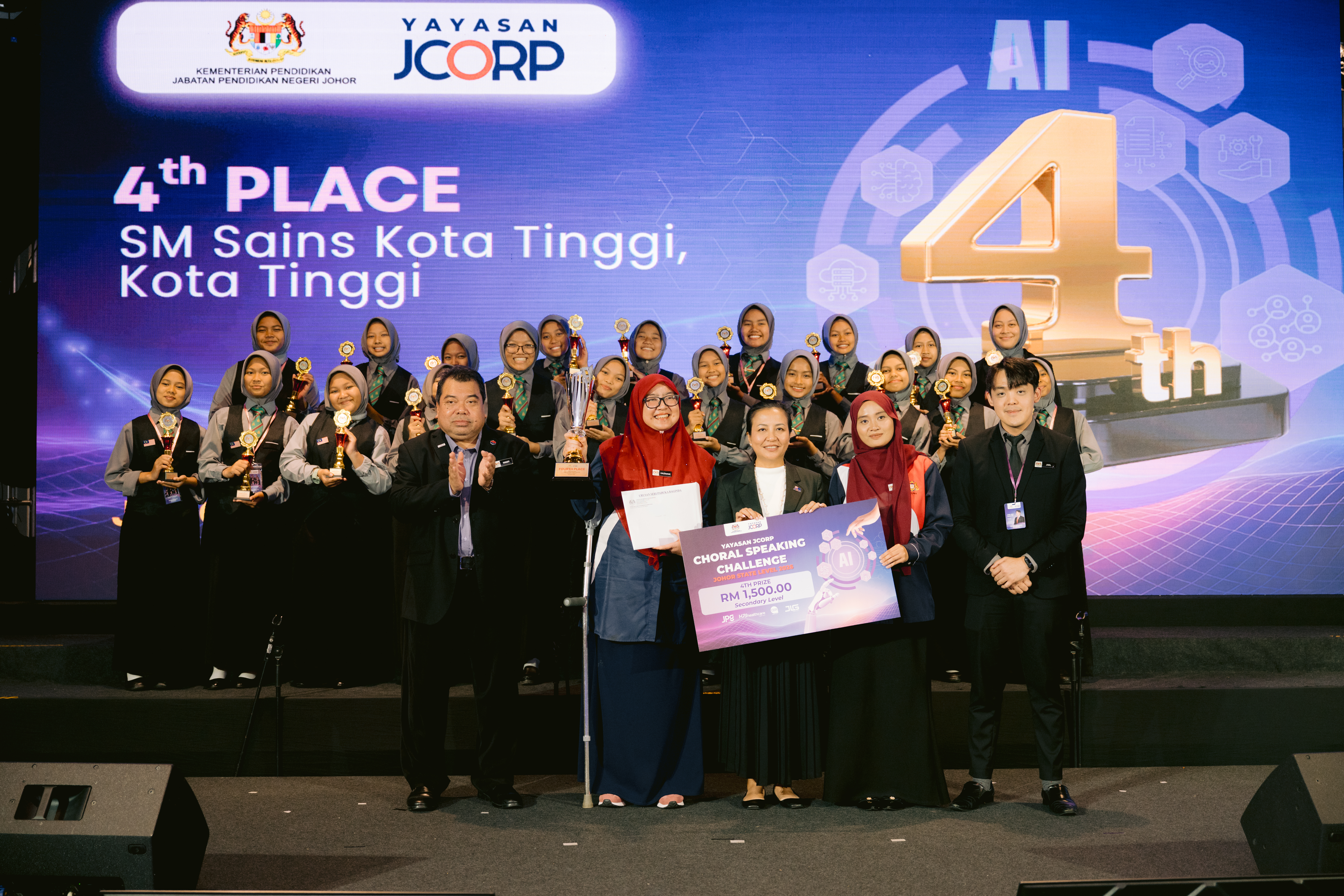 Choral Speaking Johor State Level