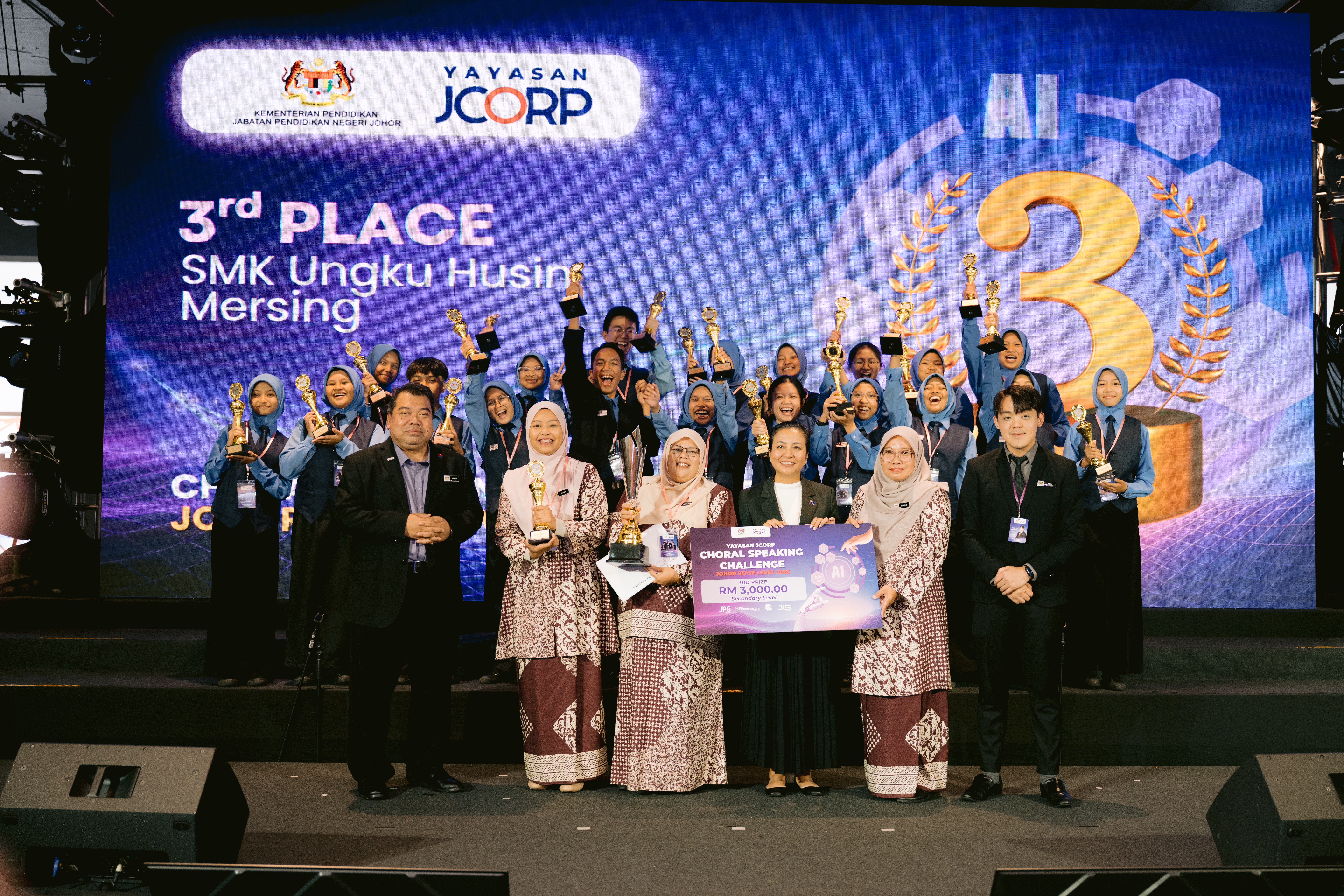 Choral Speaking Johor State Level