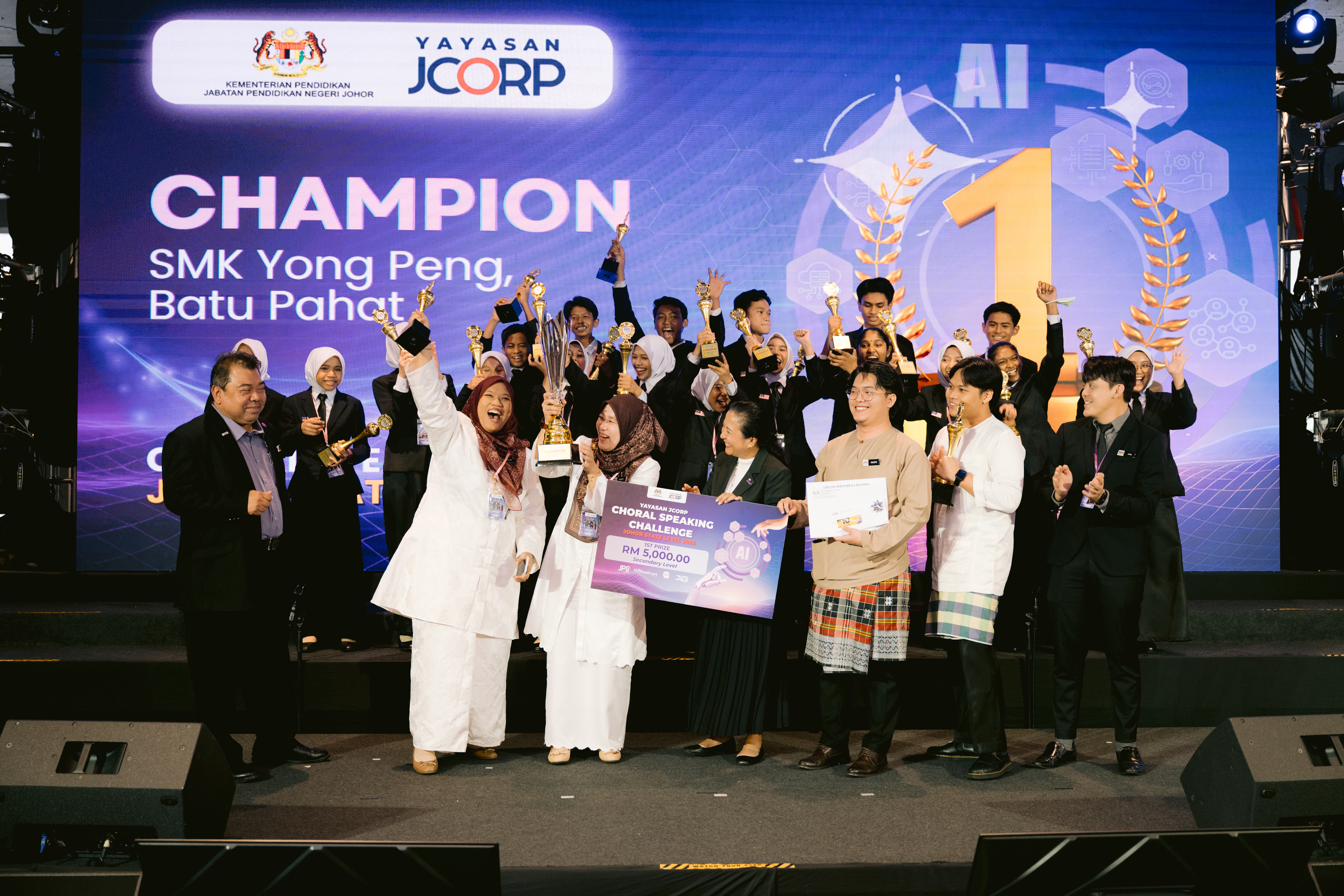 Choral Speaking Johor State Level