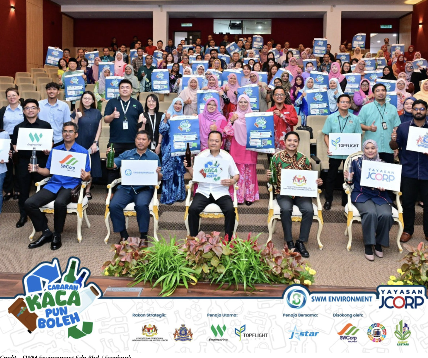 Johor schools target 30 tons of glass bottles in SWM recycling campaign