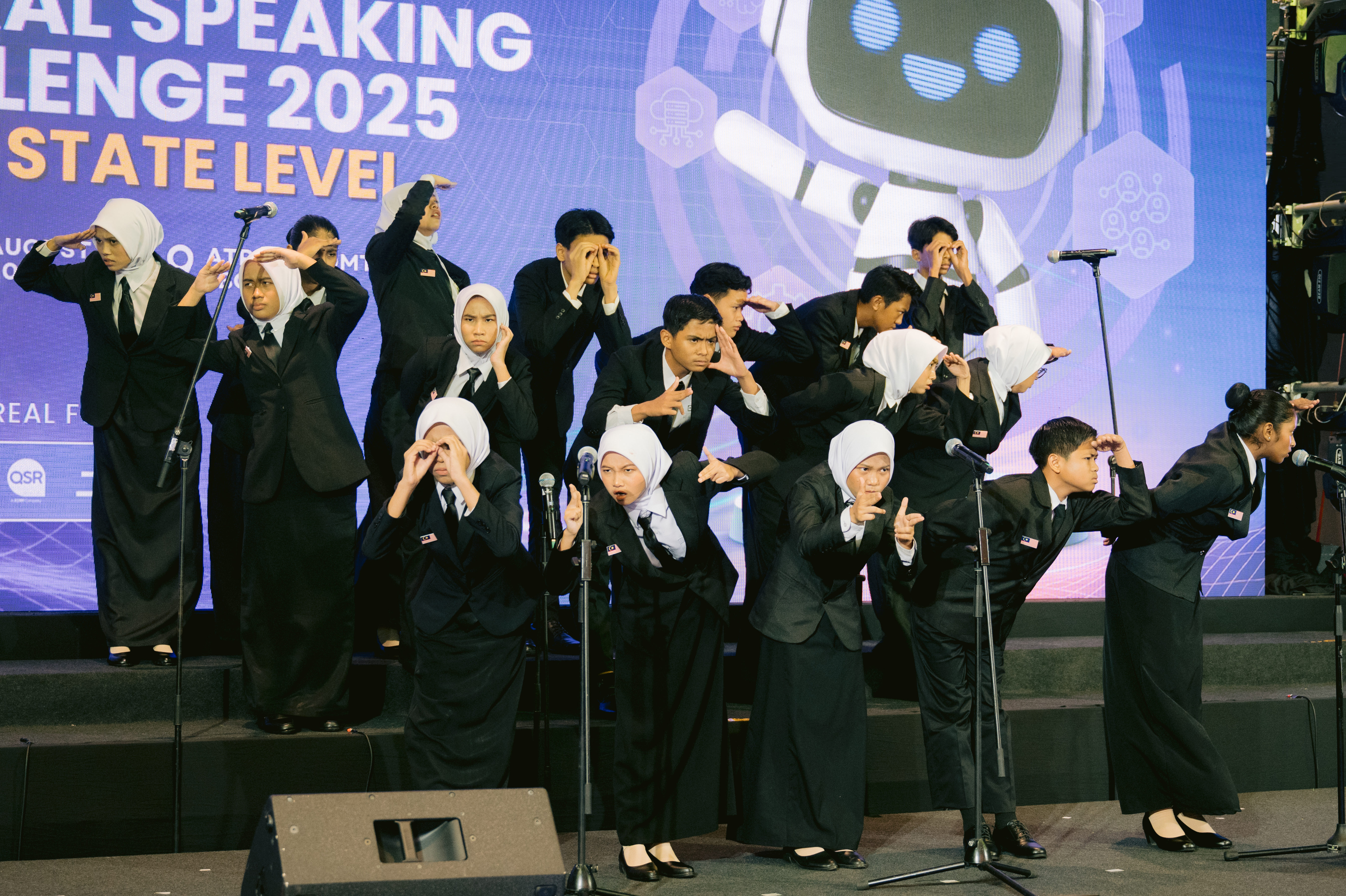 Johor students shine in Yayasan JCorp's 2025 choral speaking challenge