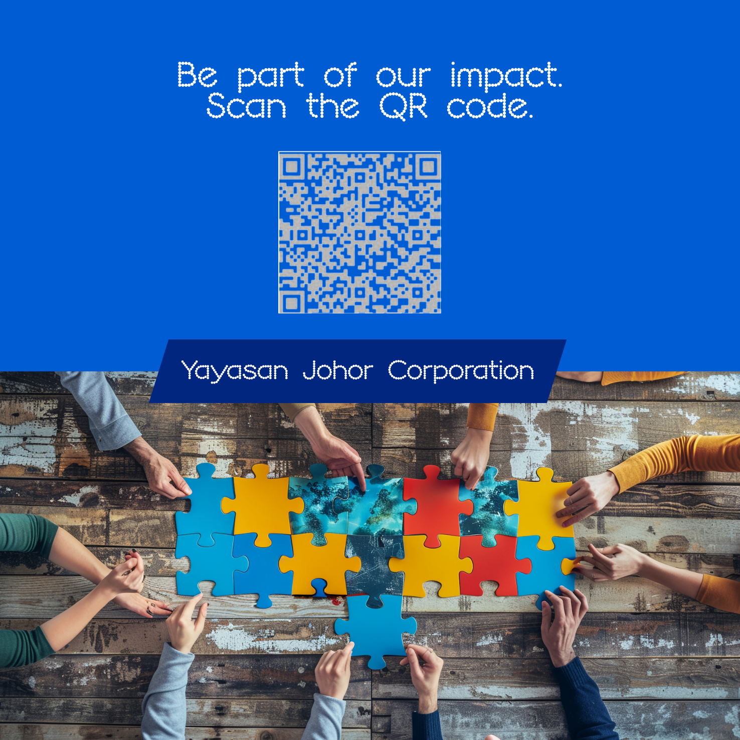 Yayasan JCorp QR Code